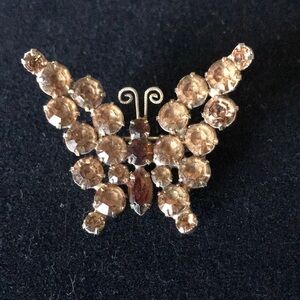 Beautiful Vintage Butterfly Brooch